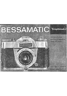 Voigtlander Bessamatic manual. Camera Instructions.